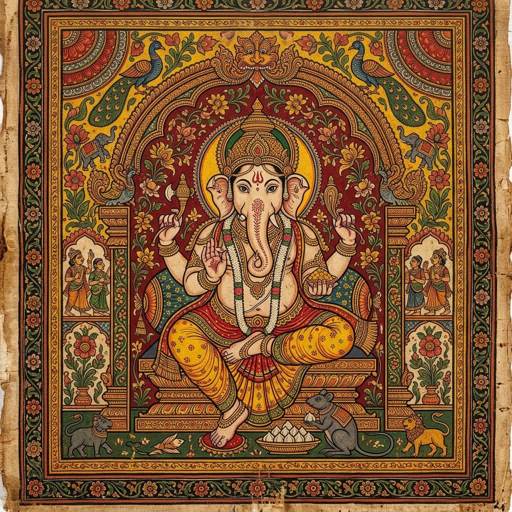 Pattachitra Art