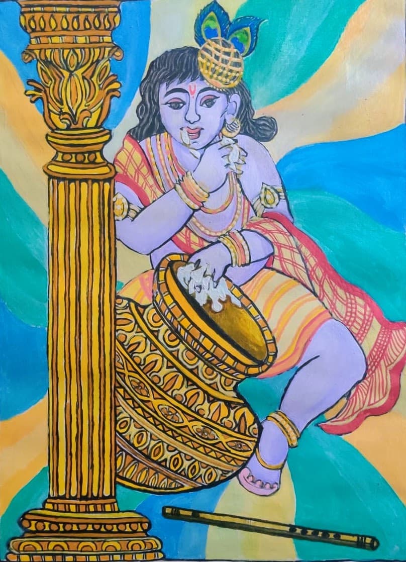 Lord Krishna Vol. 8