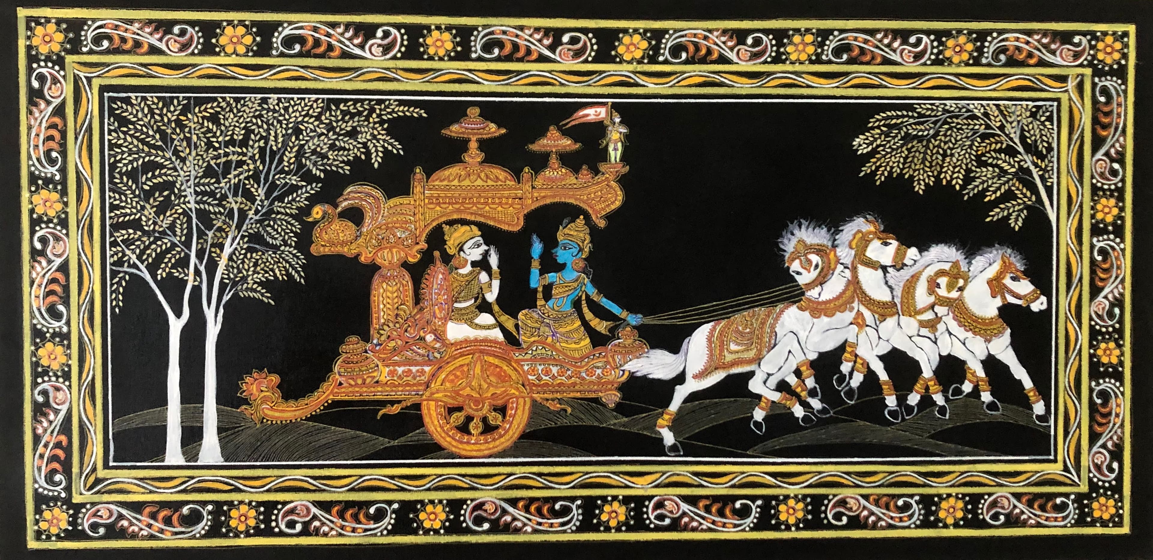 Traditional Pattachitra Vol. 3