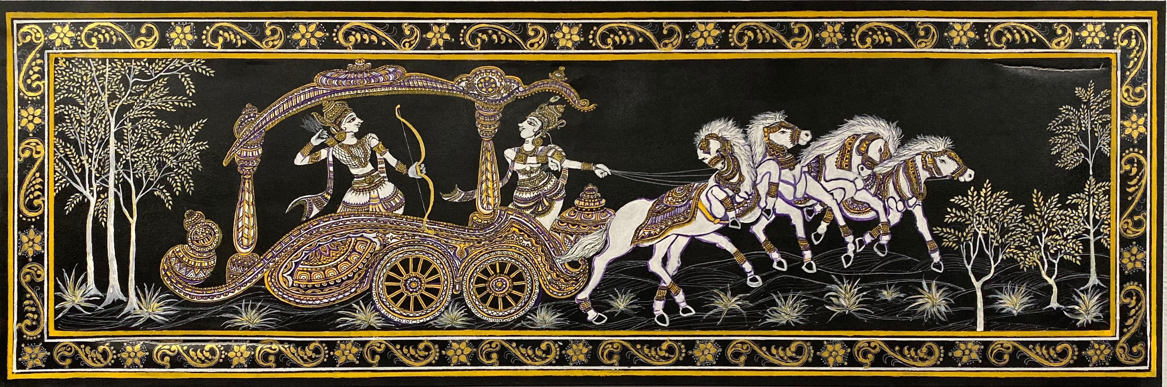Traditional Pattachitra Vol. 4