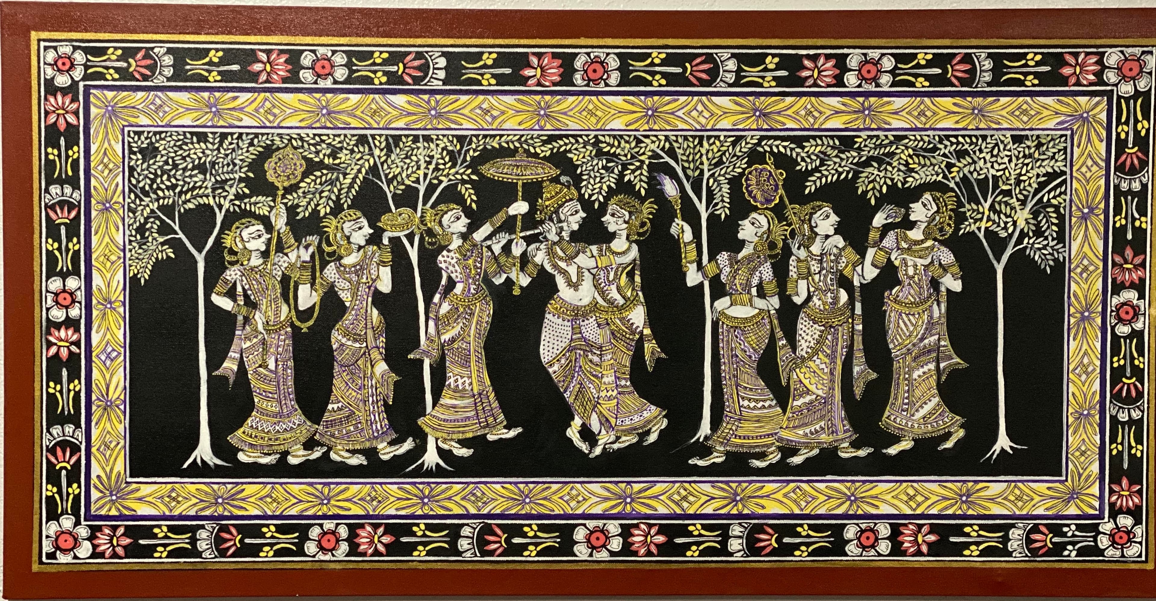 Traditional Pattachitra Vol. 5