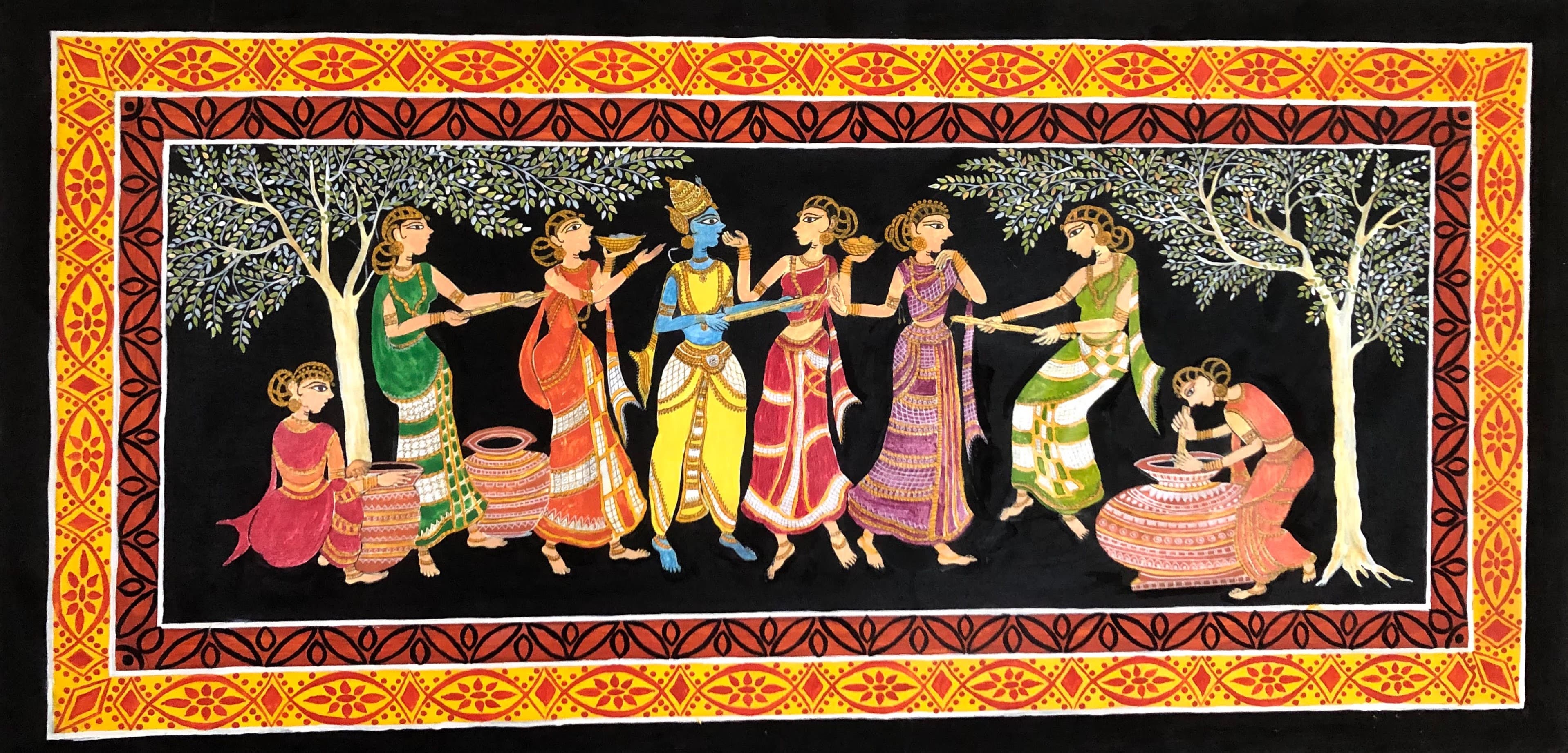 Traditional Pattachitra Vol. 6