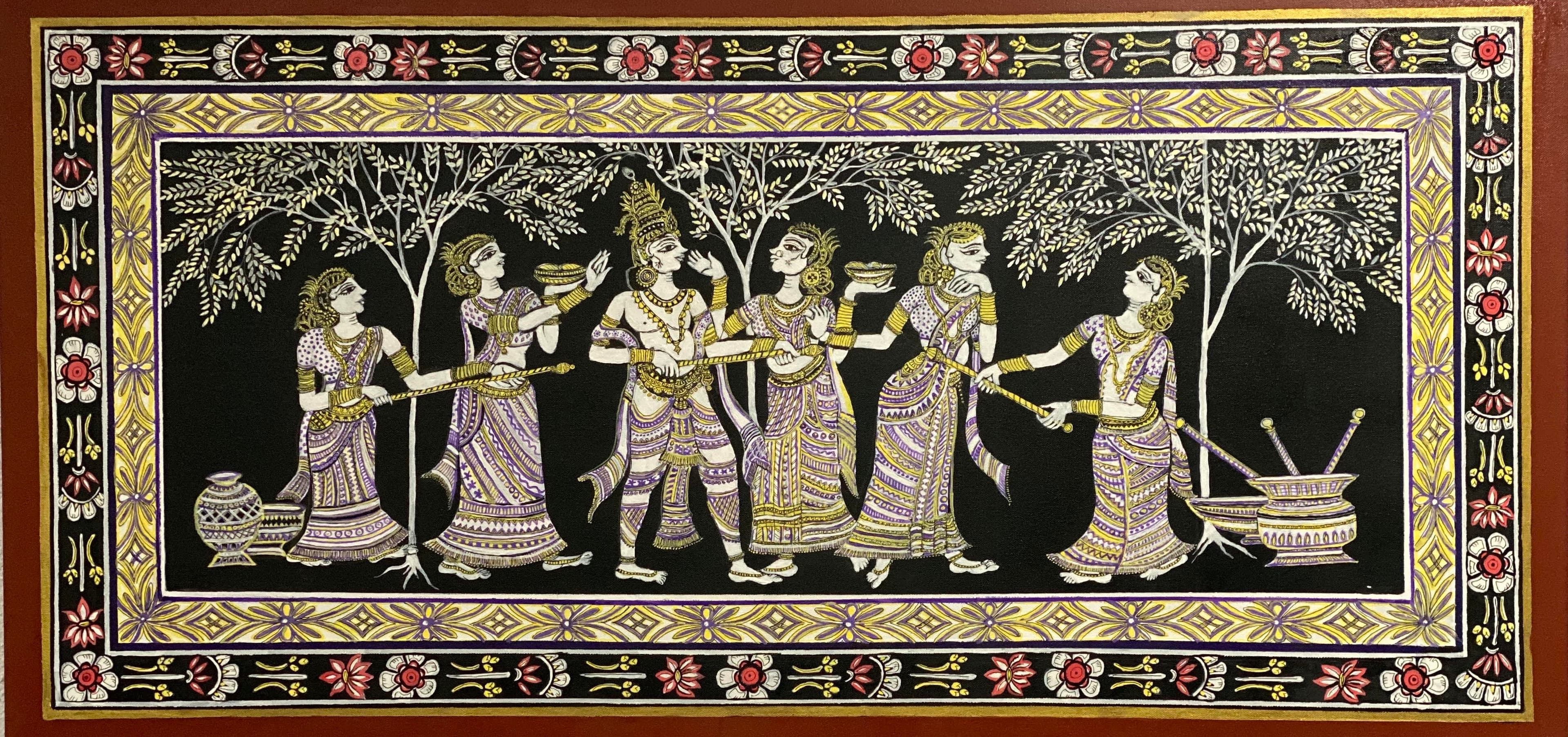 Traditional Pattachitra Vol. 7