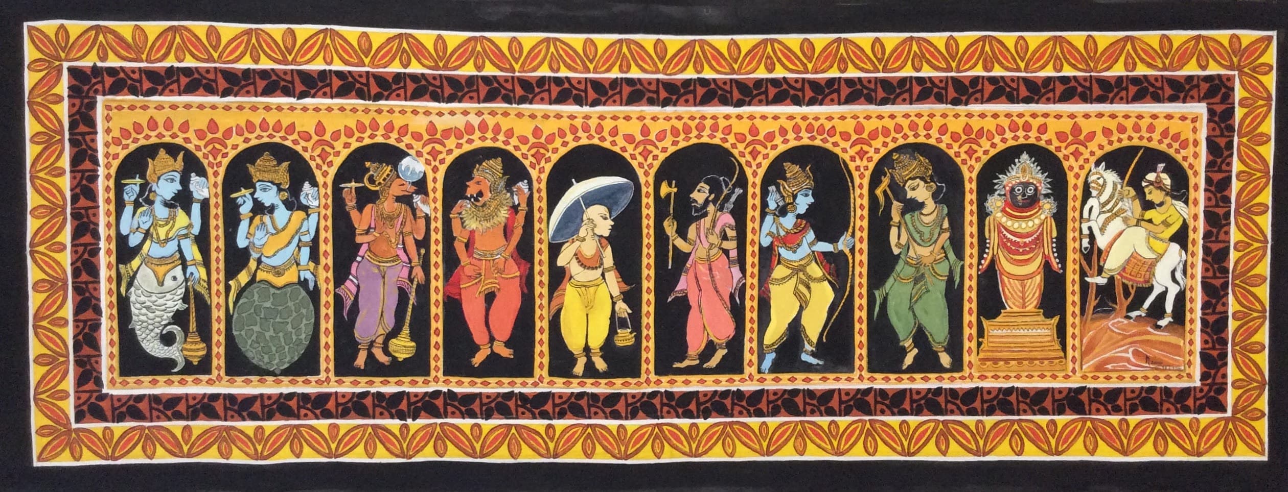 Traditional Pattachitra Vol. 8