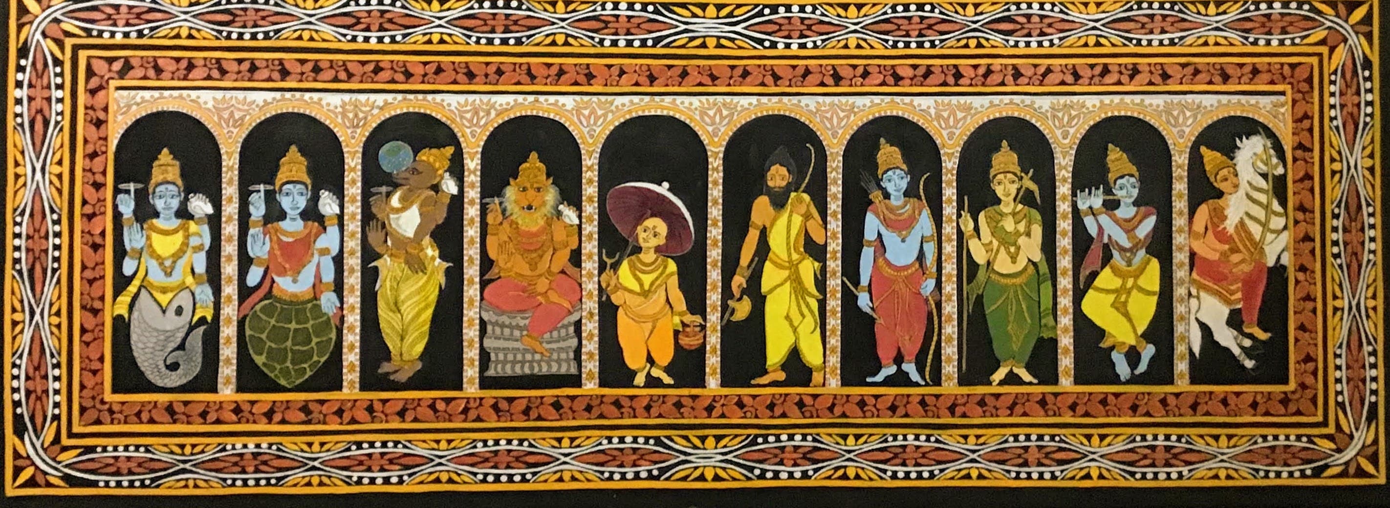 Traditional Pattachitra Vol. 9