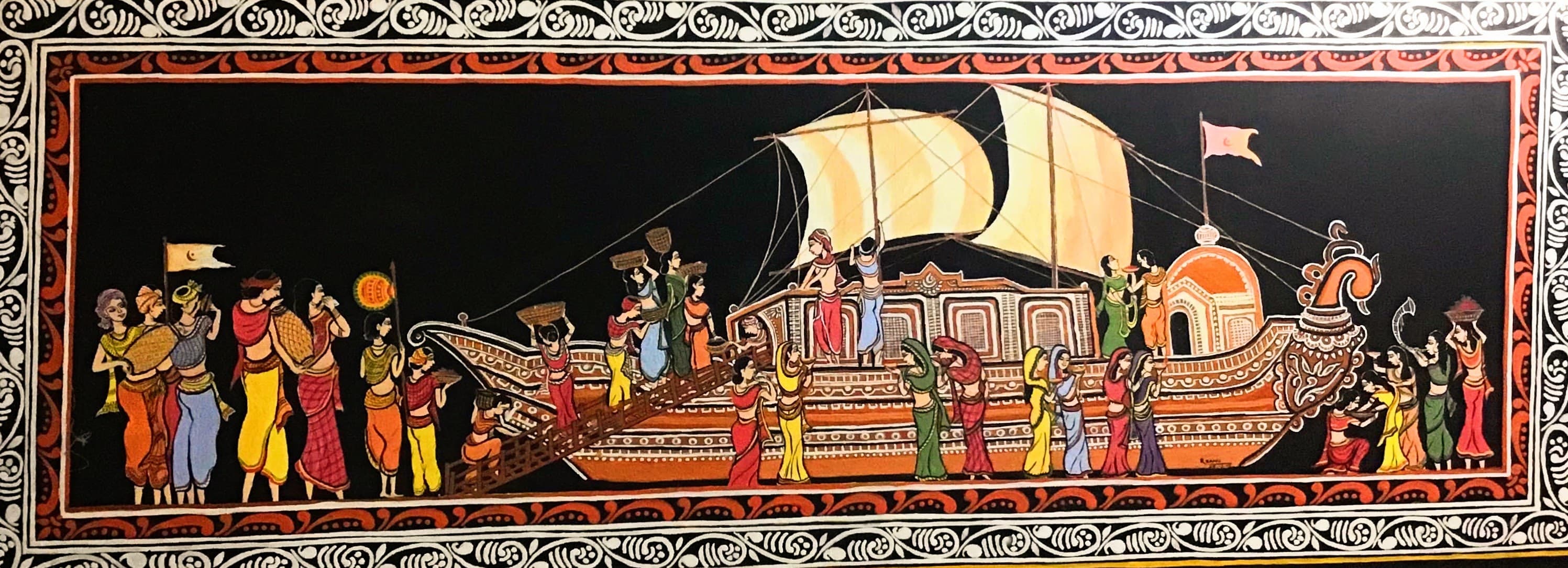 Traditional Pattachitra Vol. 10