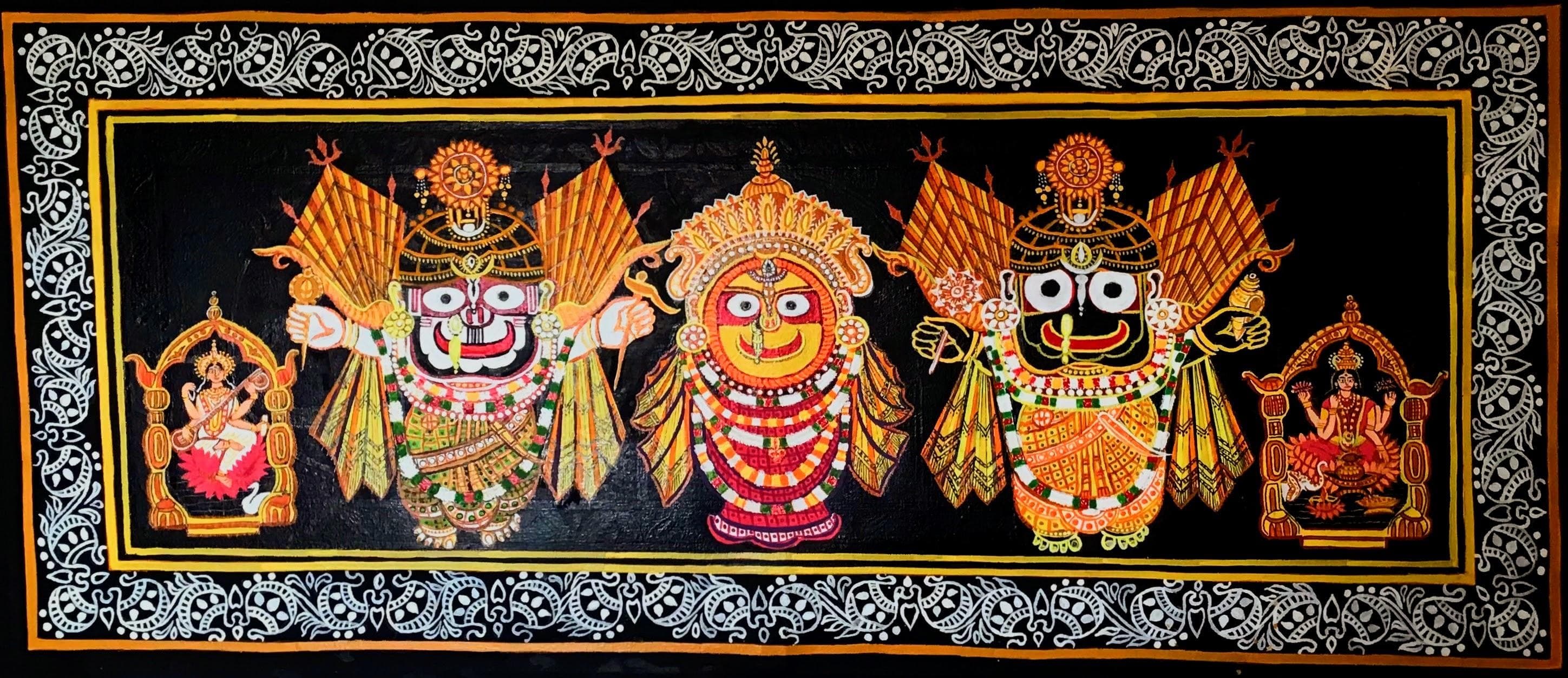 Traditional Pattachitra Vol. 11