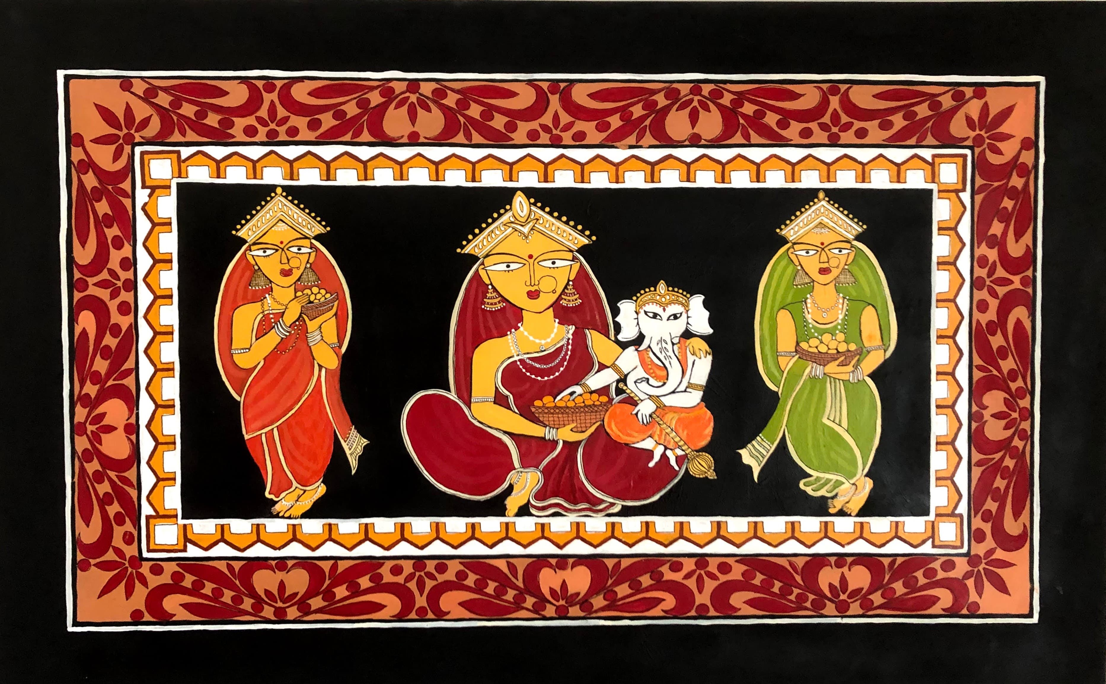 Traditional Pattachitra Vol. 12