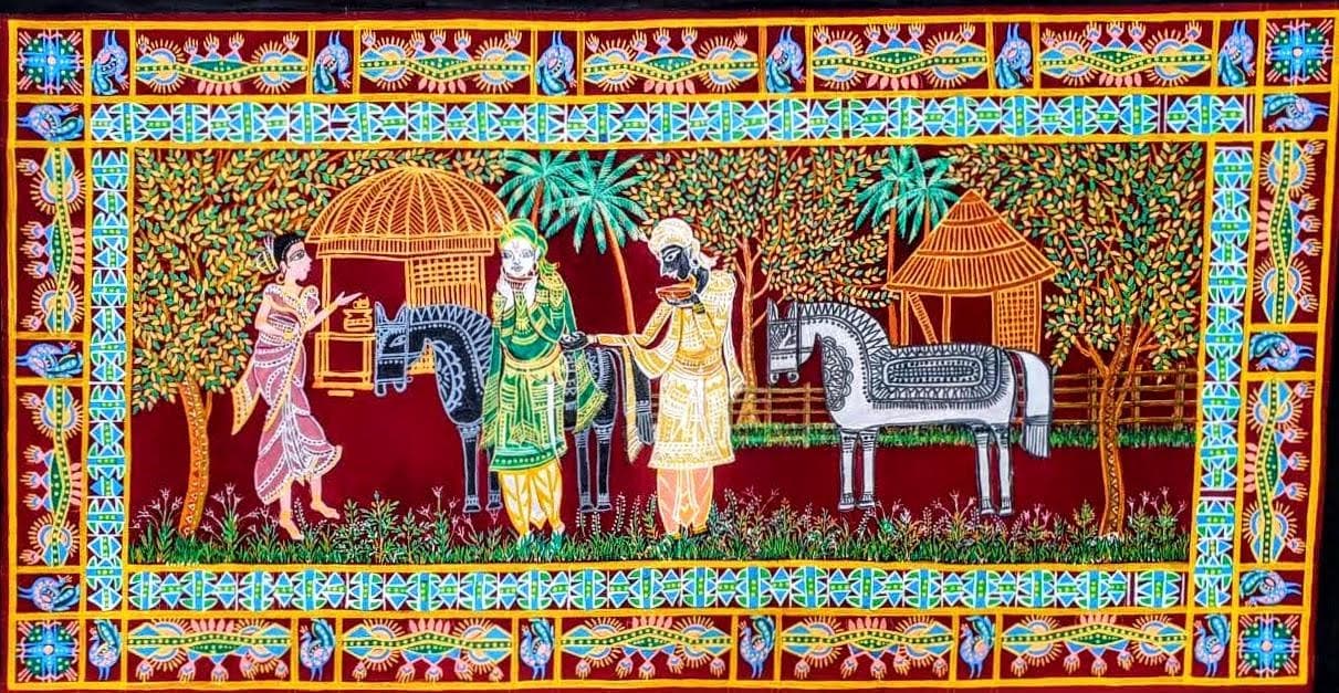 Traditional Pattachitra Vol. 13