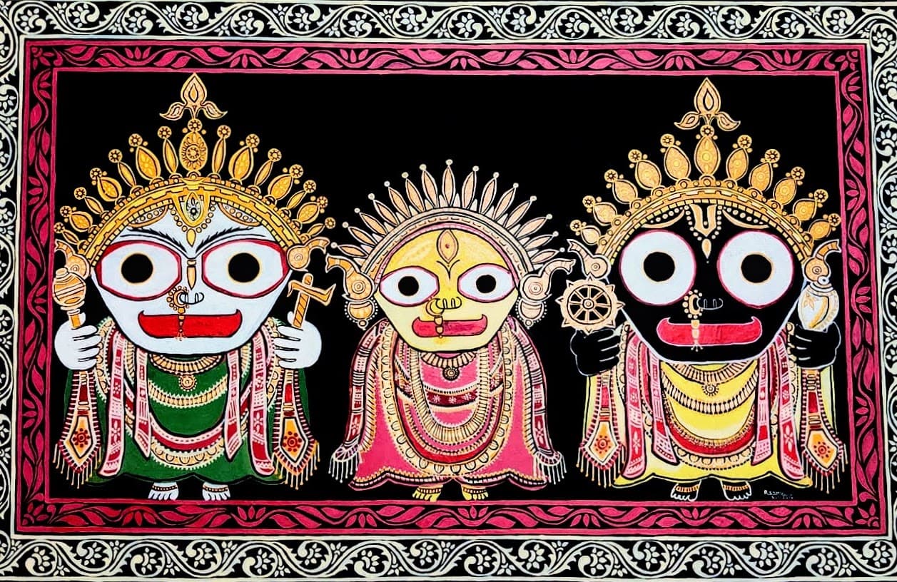 Traditional Pattachitra Vol. 14
