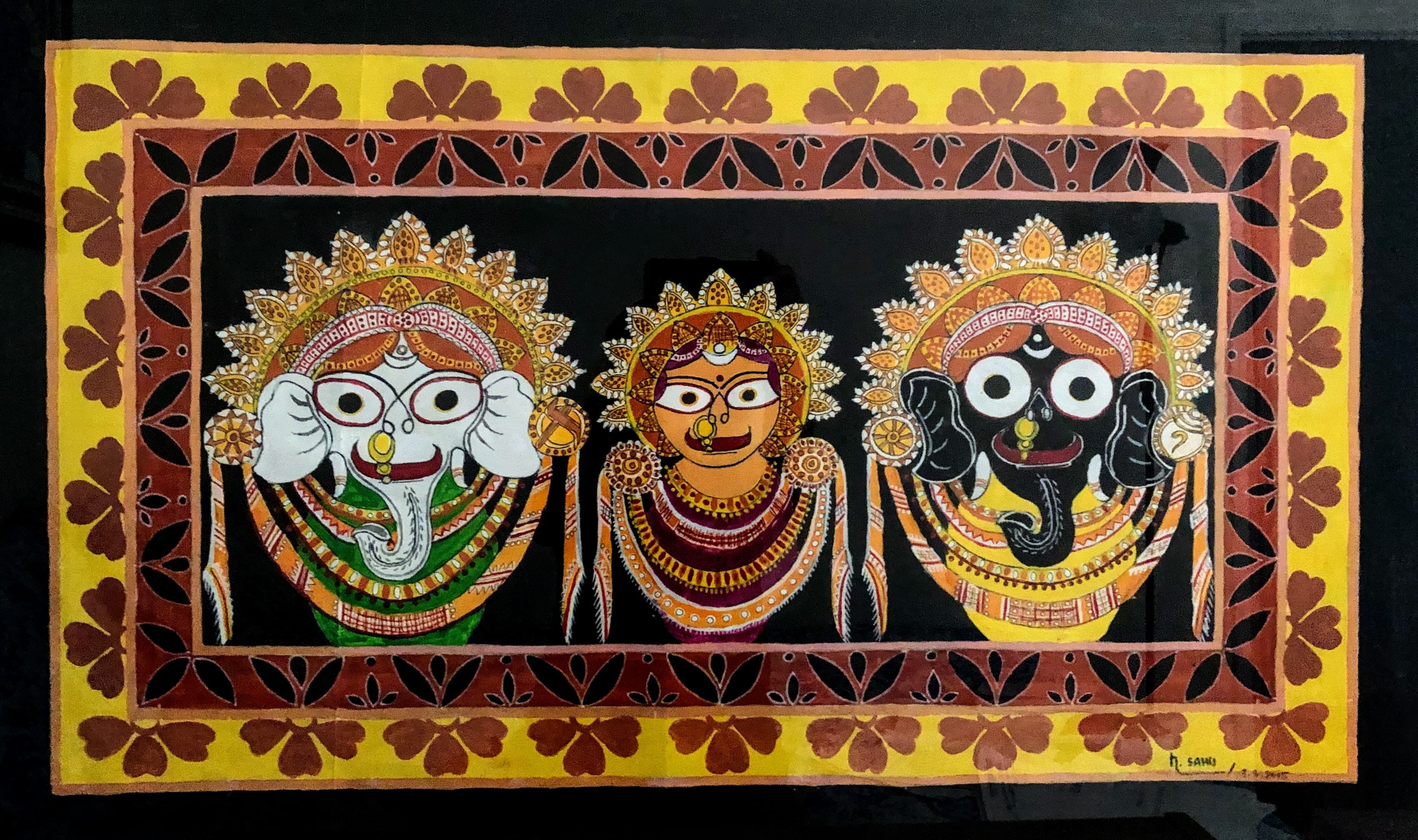 Traditional Pattachitra Vol. 16