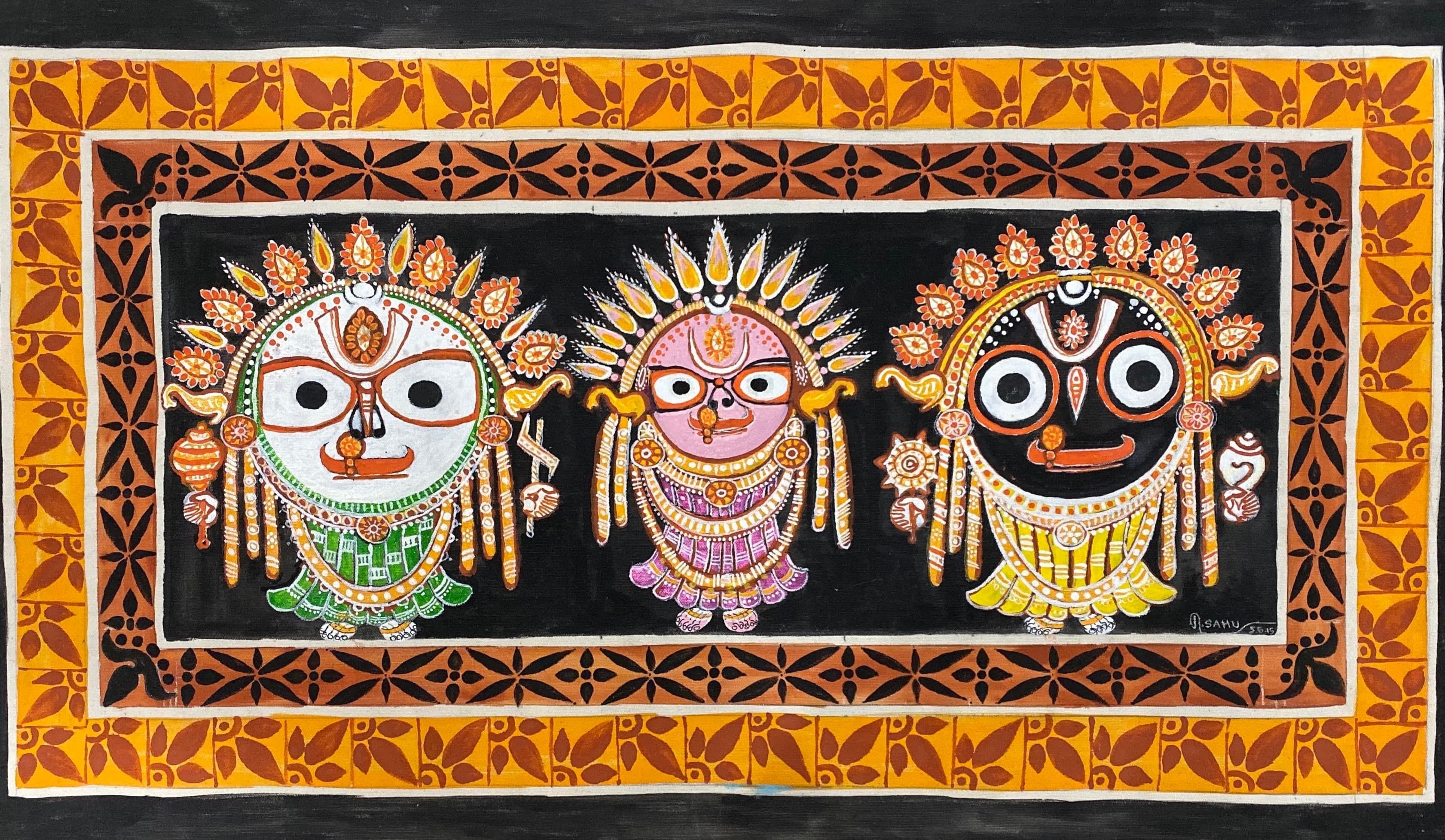 Traditional Pattachitra Vol. 17