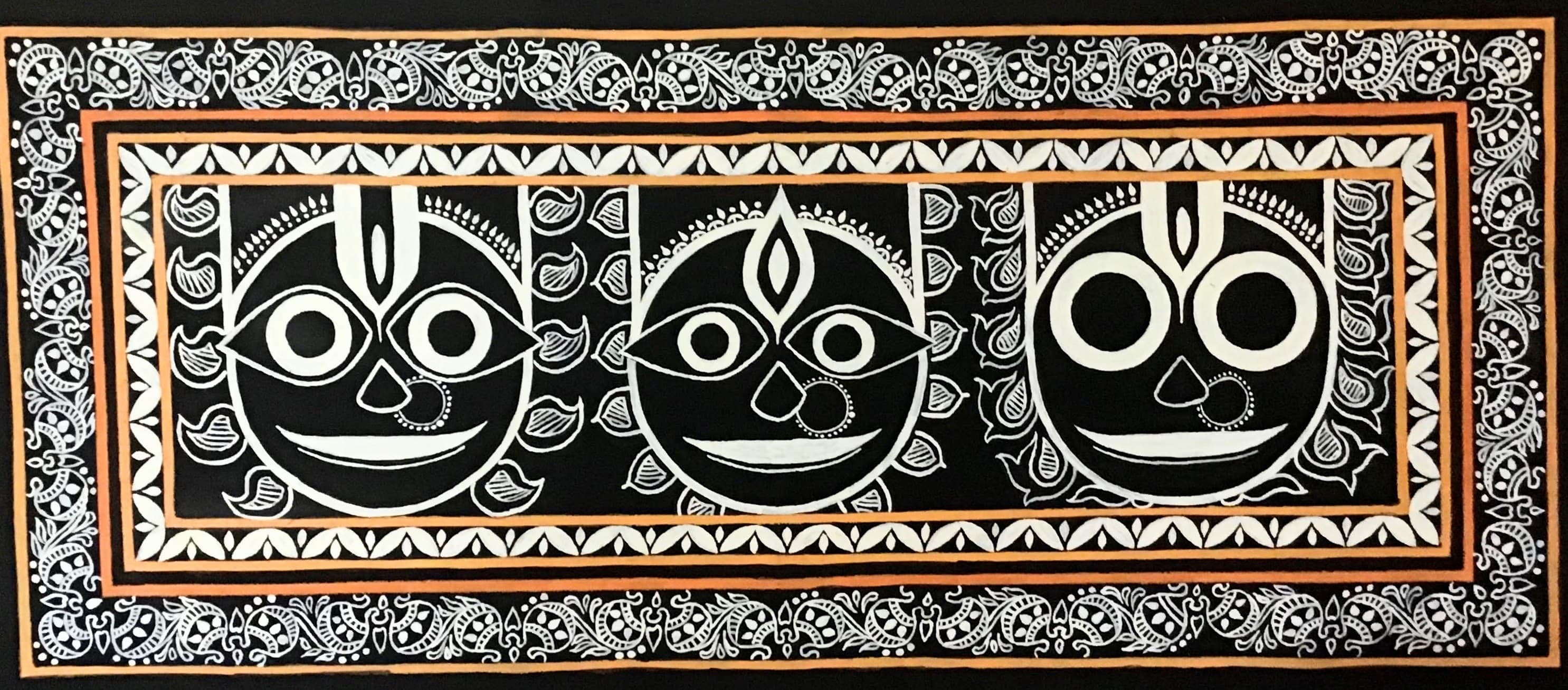Traditional Pattachitra Vol. 18
