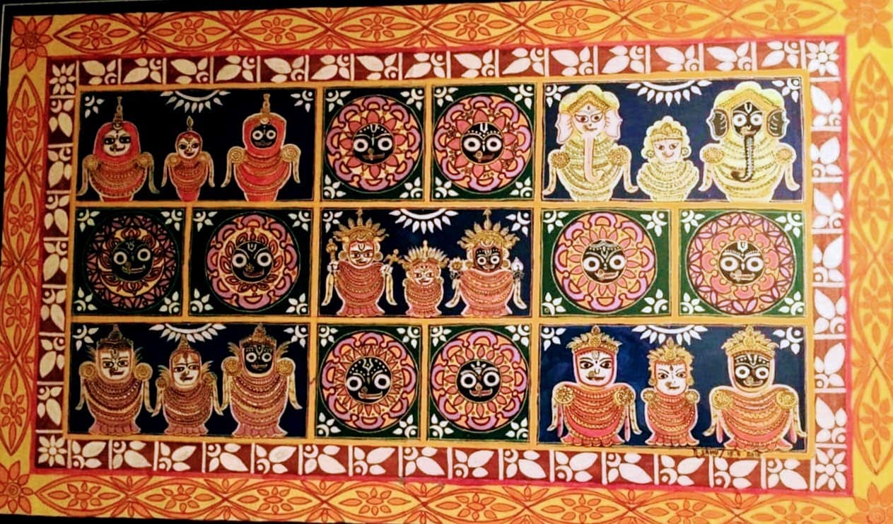 Traditional Pattachitra Vol. 22