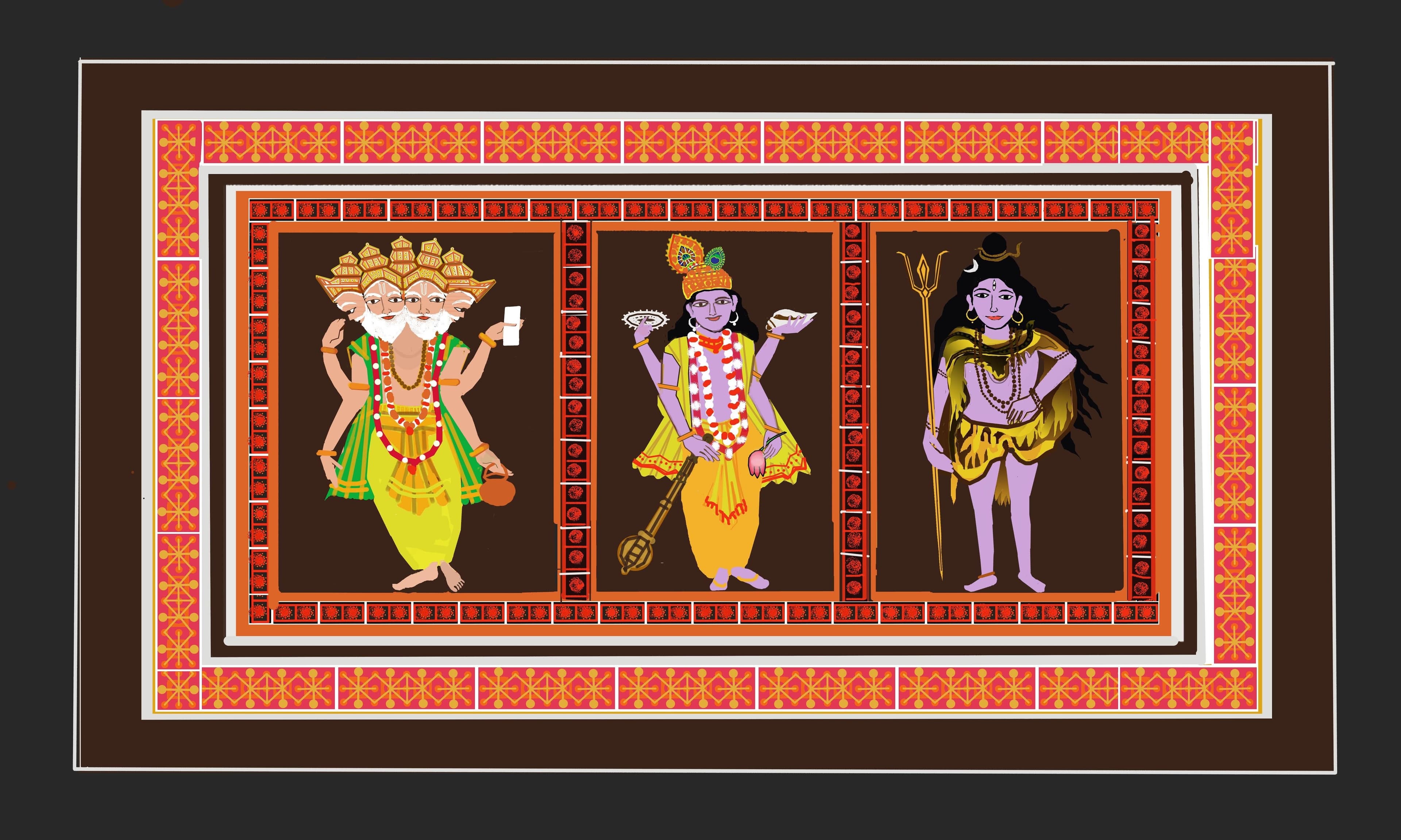 Traditional Pattachitra Vol. 23