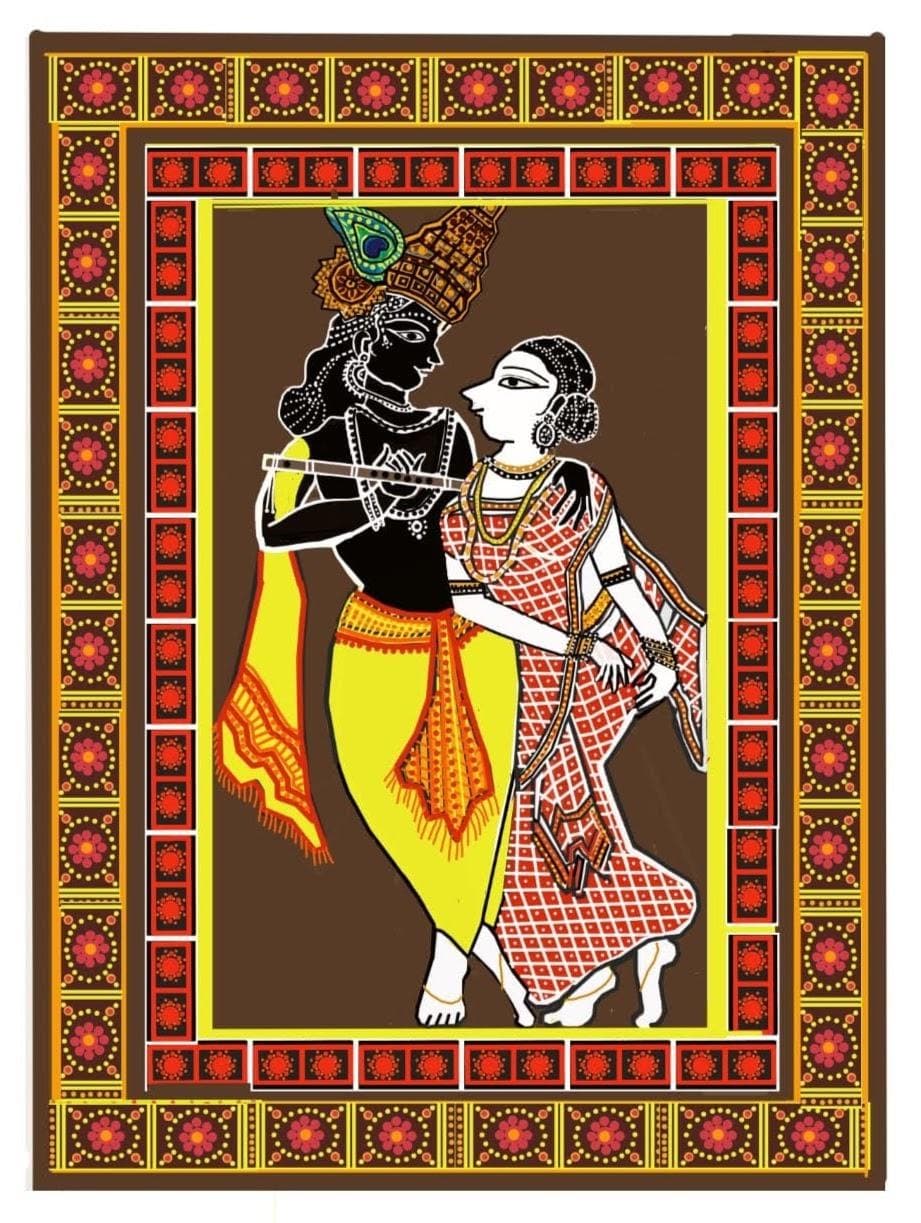 Traditional Pattachitra Vol. 24
