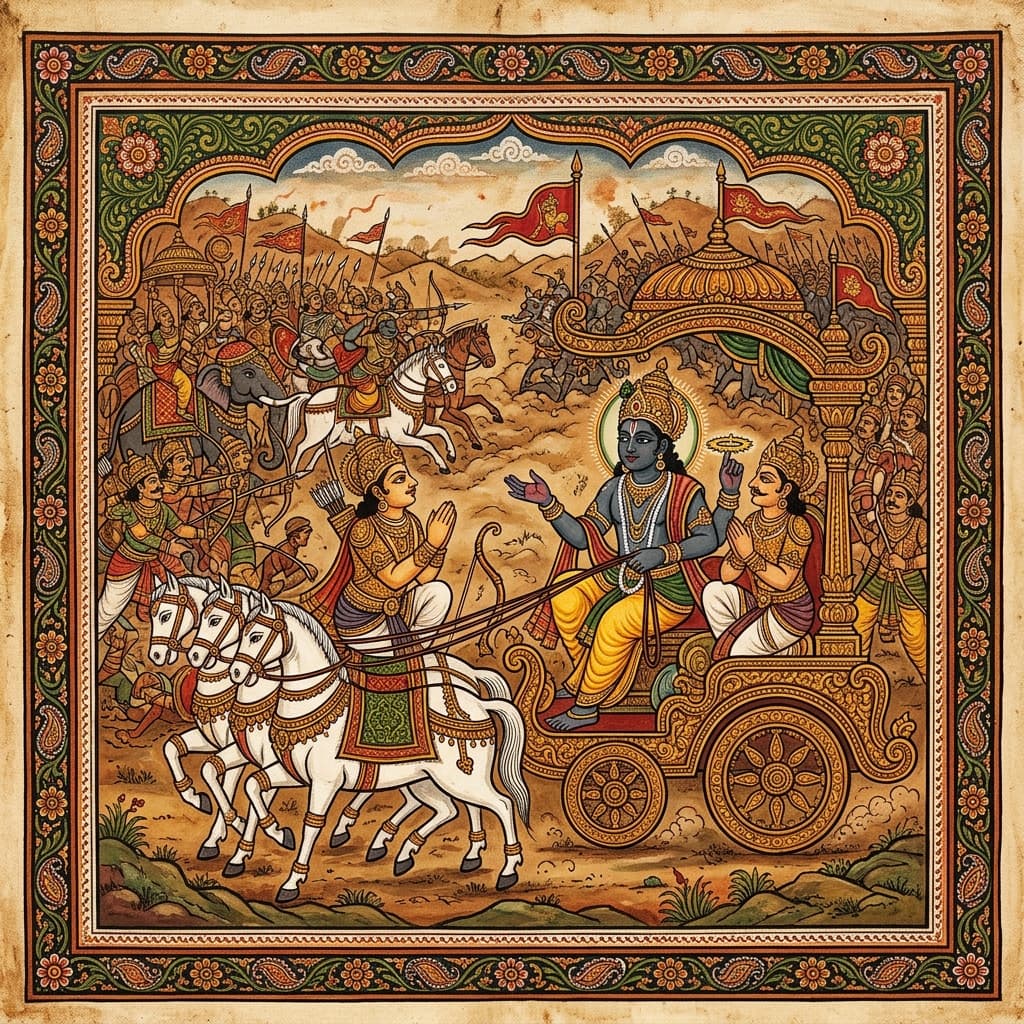 Krishna's Upadesa